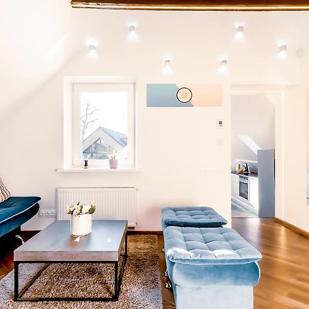 Stylish, Modern Apartment Near Vilnius Old Town Eksteriør billede