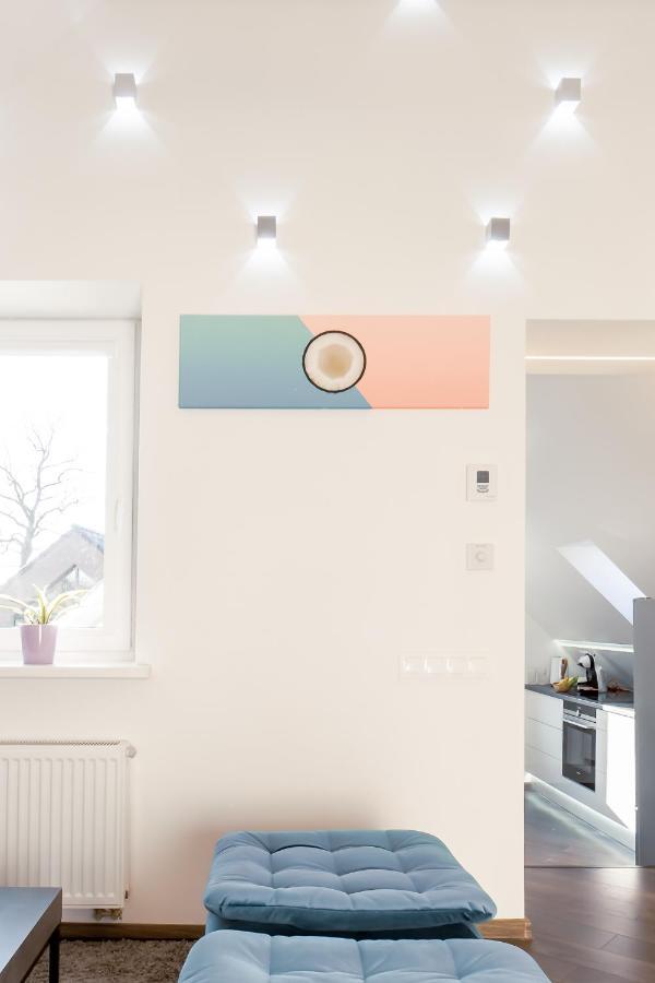 Stylish, Modern Apartment Near Vilnius Old Town Eksteriør billede