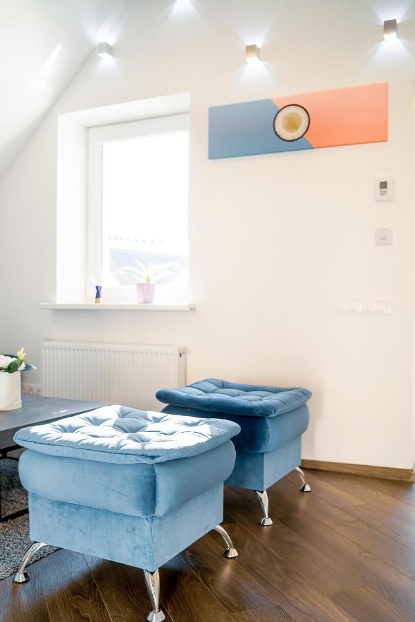 Stylish, Modern Apartment Near Vilnius Old Town Eksteriør billede