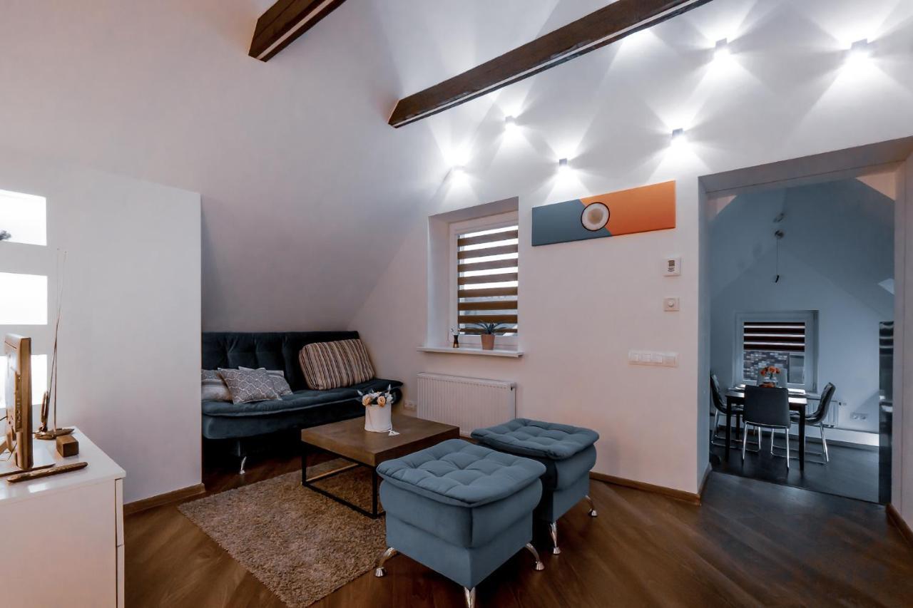 Stylish, Modern Apartment Near Vilnius Old Town Eksteriør billede