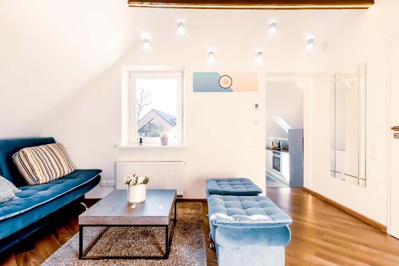 Stylish, Modern Apartment Near Vilnius Old Town Eksteriør billede